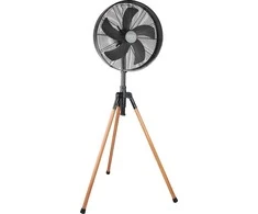 Ventiliatorius Camry | CR 7329 | Tripod Loft Fan | 100 W | Diameter 40 cm | Greičių skaičius 3 | Oscillation | Juodas