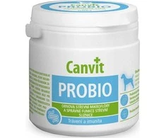 Canvit Cat Probio vitaminai katėms žarnyno mikrofloros atstatymui milteliai 100g