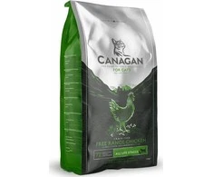 Maisto produktai - Canagan Free Range vištiena Sausas Kačių Maistas 375g