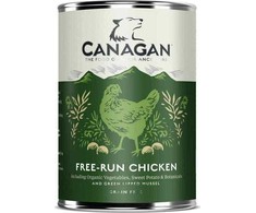 „Canagan CANAGAN šunims“ posz.400g BITISH jautiena WOLOVINA / 6