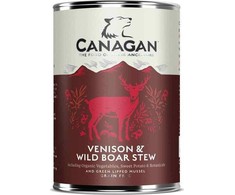 Canagan CANAGAN šunims posz. 400g VENTISON &amp; WILD / 6