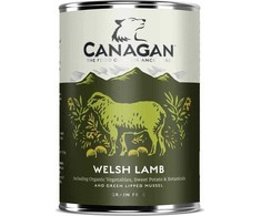 Canagan CANAGAN šunims posz.400g VELŠIŲ ĖVIENA JAGNIACINA / 6