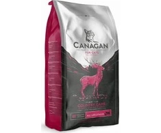 Maisto produktai - Canagan Country Game sausas kačių maistas 1.5kg, be glitimo, 37.5% baltymų
