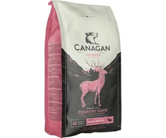Šunų maistas - Canagan Country Game sausas maistas (antis, elnienos mėsa, 6kg)