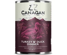 Canagan Turkija ir antiena Vakarienė 1x400g