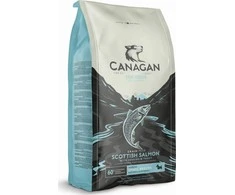 CANAGAN Scottish lašiša – Small Breeds – dry dog food – 2kg