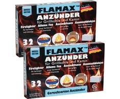 Flamax Parafino kubeliai uždegimui, 32 vnt.
