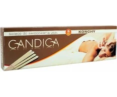 Candica „Conch“ ausų žvakutės, 5 poros