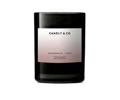 Candly&amp;Co Sojų vaško žvakė stiklinėje, be citatos, kvapas Nr.7, 250g (CA-057206)