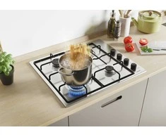 Kaitlentė Candy Smart CHW6LBX/4U Nerūdijantis plienas Built-in 60 cm Gas 4 zone(s)