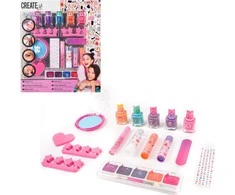 Create It Canenco Canenco Susikurk! Make- up ir brocade manikiūro rinkinys