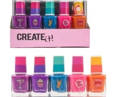 Create It Canenco CREATE IT! lakier do paznokci spalva 5-pak 84148 /6