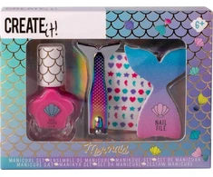 Canenco CREATE IT! Mermaid komplektas do manicure 84608 /6