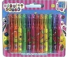 Create It Canenco FRUITYSQUAD kvepiantis mini ilgas gelis 12 vnt FS60385