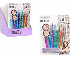 Create It Tatuiruotės rašiklis 6 vnt. KURTI IT Kolektyvinis darbas
