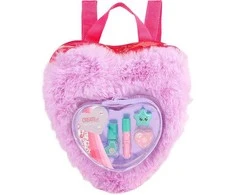 Create It! - Makeup Set In Fluffy Backpack Love Purp (841009B)