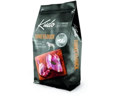 Danube Petfoods Kudo kalakutiena&amp;antiena Senior Light sausas Maistas šunims 12kg