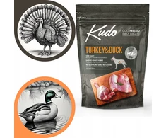 Danube Petfoods Kudo kalakutiena&amp;antiena Senior Light sausas Maistas šunims 3kg
