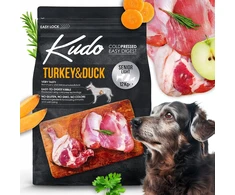 Danube Petfoods Kudo kalakutiena&amp;antiena Senior Light sausas Maistas šunims 12kg