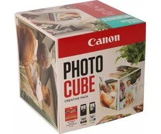 Canon 3713C012 rašalo kasetė 4 vnt. Originali Standartinis našumas Juoda, Žydra, Purpurinė, Geltona