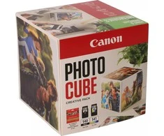 Canon 5225B019 rašalo kasetė 2 vnt. Originali standartinio našumo juoda, žydra, rausvai raudona, geltona