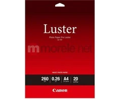 CANON LU-101 fotopopierius Pro Luster A4 20 lapų 260gsm 0,26mm