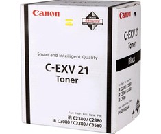 Toneris Canon C-EXV21 Juodas originalas (CF0452B002)