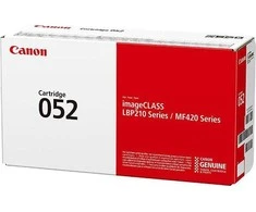 Canon CRG 052 (2199C002) Lazerinė kasetė, Juoda