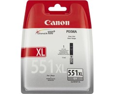 Rašalas Canon CLI551GY XL (pilkas)