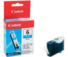 Canon Rašalo kasetė BCI-6C mėlyna