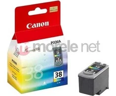 Canon CL-38 Originalus Žydras, Rausvai raudona, Geltona 1 vnt