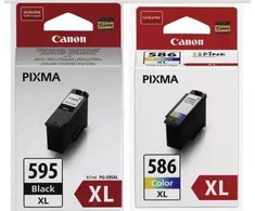 Tusz Canon Ink 7170C004 / PG-595XL/CL-586XL PVP XL Multipack BK,C,M,Y