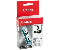 Tusz Canon Kasetė atramentowy BCI6Bk Juodas (BJC 8200,S800) ( 4705A002 )