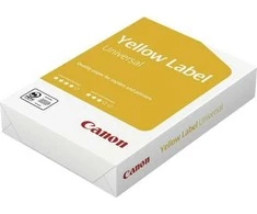 Canon Kopierpapier Label Universal Geltona A4 500Blatt baltas