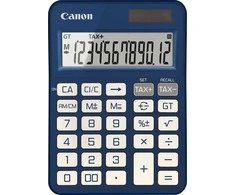 Canon KS-125KB kalkulator Komputer stacionarus Podstawowy kalkulator Mėlyna