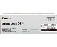 Tonerio Kasetė - Canon Drum Unit 034 24000 Puslapių Juoda