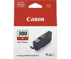 Canon PFI-300 R raudona