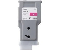 Canon PFI-321M (6269C001) Rašalinė kasetė, Purpurinė