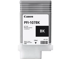 Švirkštas Canon PFI107BK (juodas)