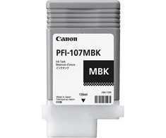 Švirkštas Canon PFI107MBK (matinė juoda)