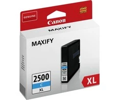 „Canon PGI-2500 XL C Cyan Ink Cartridge“ (9265B001)