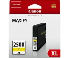 Ink Canon PGI-2500 XL Y geltona (9267B001)