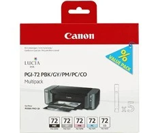 Ink Canon PGI72 (PBK / GY / PM / PC / CO)