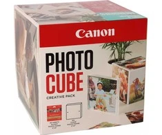 Canon PP-201 13x13 cm Photo Cube Creative Pack Baltas Mėlyna 40 Sh.
