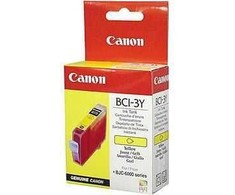 Canon rašalas BCI-3eY Geltonas rašalas