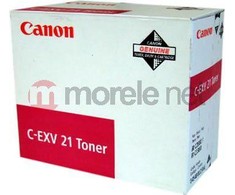 Toneris Canon C-EXV21 Juodas originalas (CF0452B002)
