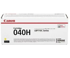 Toneris Canon CRG-040H Geltonasis originalas (0455C001)