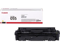 Canon 055 | Toneris cartridge | Geltona