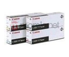 Canon C-EXV 17 (0261B002), žydra kasetė