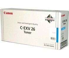 Toneris Canon C-EXV26 Cyan Original (1659B006)